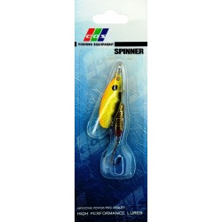 Блешня для риби, обертова, EOS S0013B, вага 7,5 г, колір GS461029